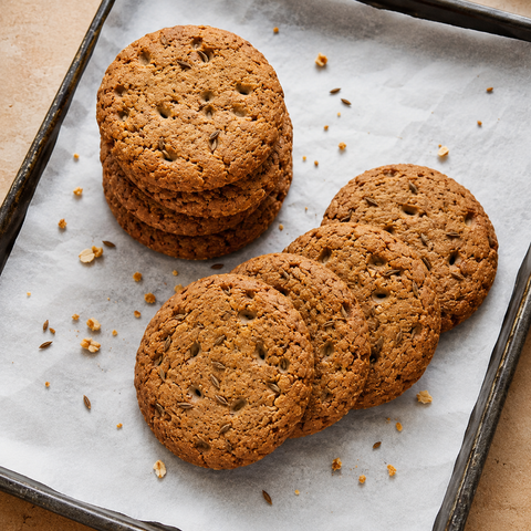 Jeera Sattu Cookie ( Gluten free)