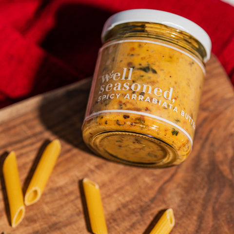 Spicy Arrabbiata Butter