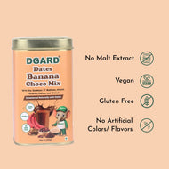 Dates Banana Choco Mix