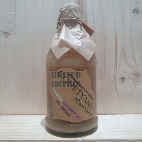 Courtyard Memories Guava Ginger Ale 410 ml