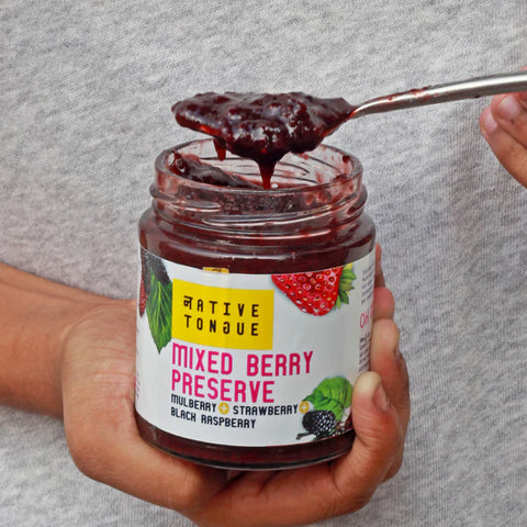 Native Tongue Mixed Berry Preserve 200 grams