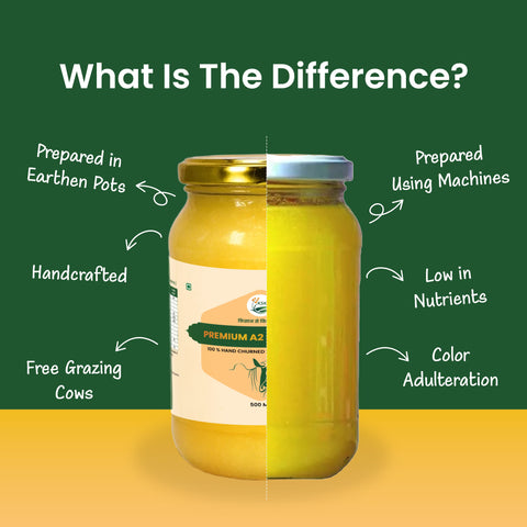 Premium A2 Cow Ghee (B2G3)