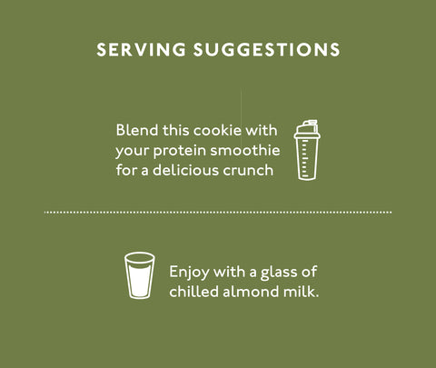 Almond Buckwheat Cookies 120g