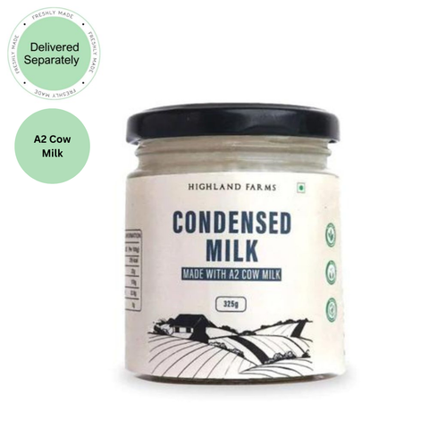 Condensed A2 cow Milk (Delivered Separately Next Day)