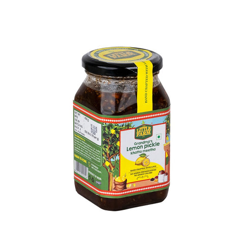 Lemon Khatta Meetha Pickle