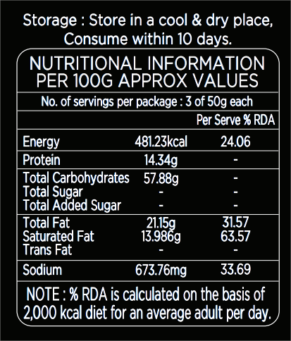 Parmesan & Chilli Grissini