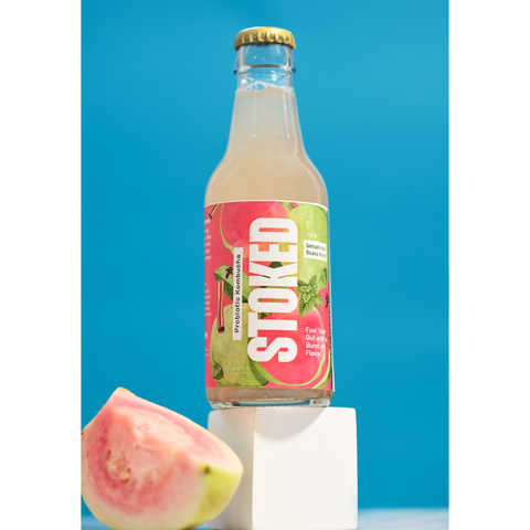 Stoked Kombucha Guava-luscious Quencher 200 ml