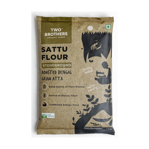 Sattu Atta 1 kg | Made Using Bengal Gram