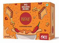 RUSKLE No Maida Chilly Cheese Flavoured Rusk