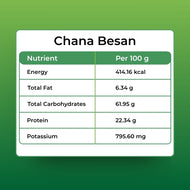 Orasure Organics Besan