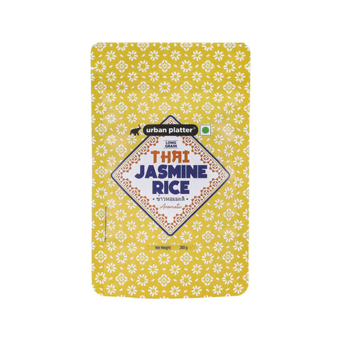 Urban Platter Thai Jasmine Rice, 300g (Aromatic Long-Grain Rice | Soft & Fluffy Texture | Asian Pantry Staple)