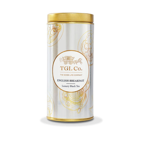 TGL Co. English Breakfast Black Tea (50g Tin)