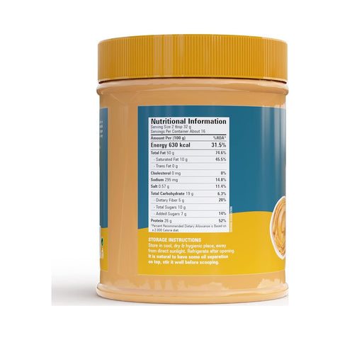 Abbie's Peanut Butter Creamy 510g