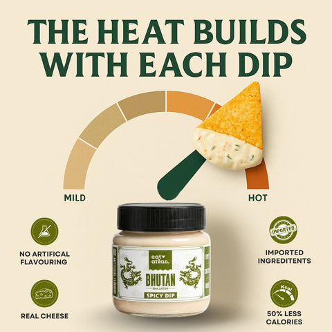 Eat Atlas Bhutan’s Ema Datshi Dip (100 gms)