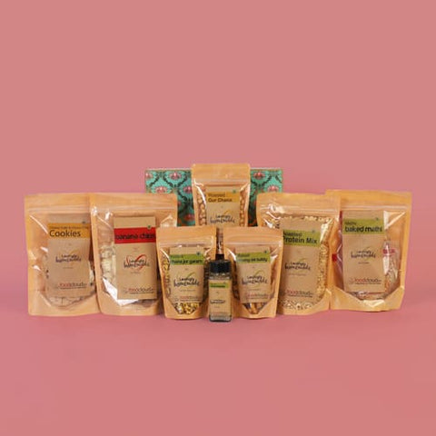 Tea Time Treats Hamper (Pack of 8)