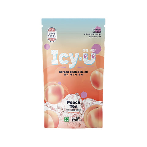 Good Seoul Icy-U Peach Tea 230ml
