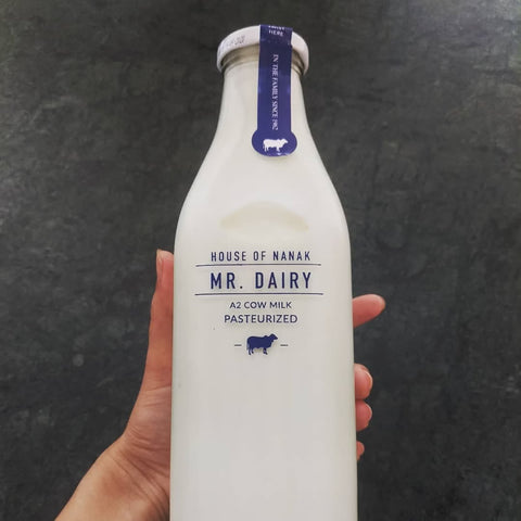 A2 Whole Milk 1L/Daily (Order by 10 Pm) (Delivered Separately Next Day)