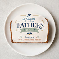 Printed Fathers Day Special Cake Slice (Edible)