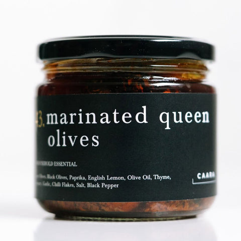 Marinated Queen & Black Olives