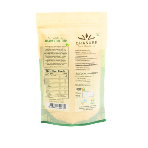 Orasure Organics Amaranthus Flour