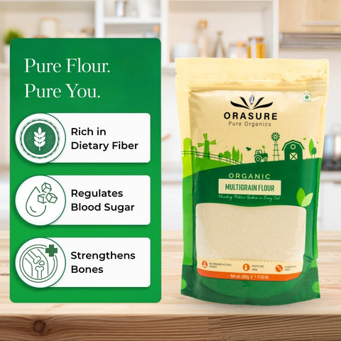 Orasure Organics Multigrain Flour