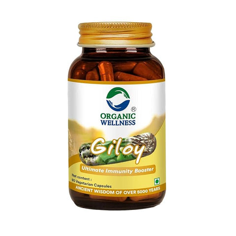 Giloy Capsules (Certified Organic)
