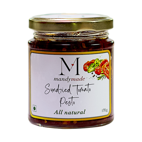 Mandymade Sundried Tomato Pesto