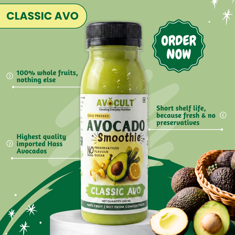 Avocult Classic Avocado Smoothie 200 ml