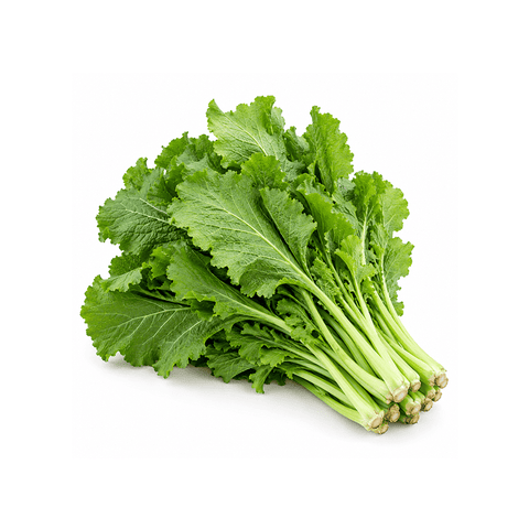 Mustard Leaves  (Certified Organic) 500g