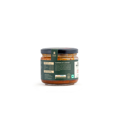 Lemon Pickle Sweet and Sour 300g | Oil Free & Vinegar Free Lime Pickle