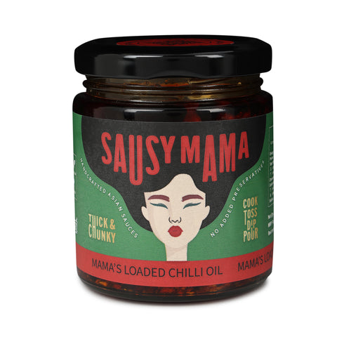 Mama's Loaded Chilli Oil