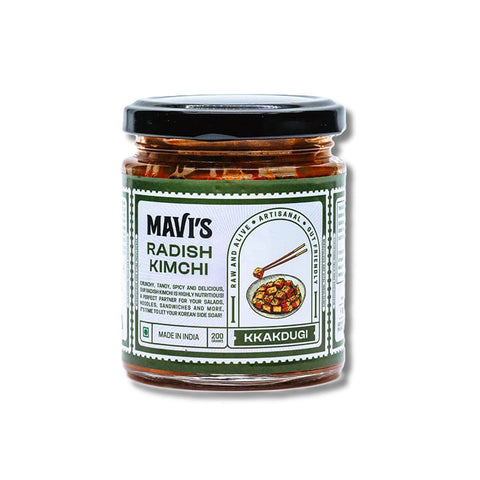 MAVI's Pantry Radish Kimchi 200g