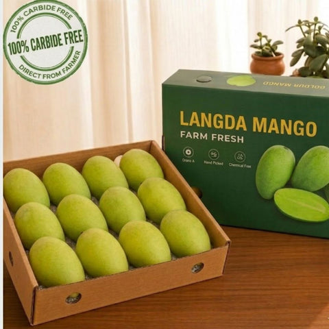 Langra Mango Carbide Free 12 pc