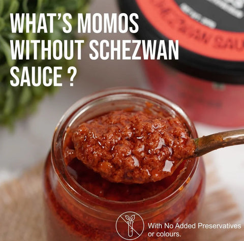 Earthy Bliss Schezwan Sauce