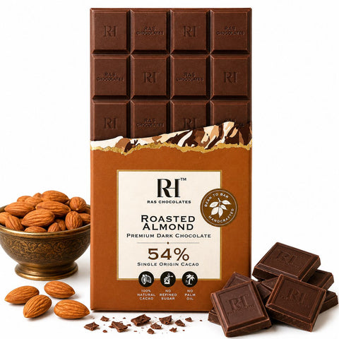 54% Dark Roasted Almond