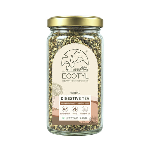 Ecotyl Digestive Tea | Gut Health | Herbal Tea  | 60g