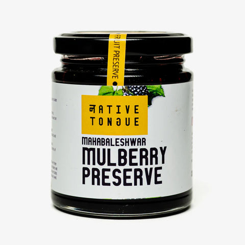 Native Tongue Mulberry Preserve 200g