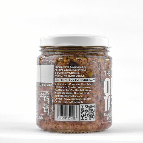 Olive Tapenade (with Kalamata Olives)