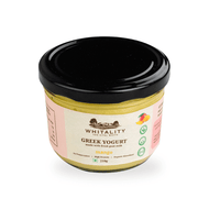 Greek Yogurt (Goat) (Mango) (Delivered Separately Next Day)