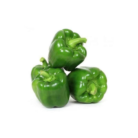 Green Capsicum (Certified Organic) 400-500g