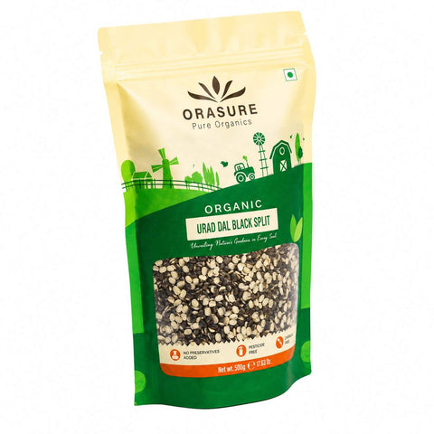 Orasure Organics Urad Split (Black)