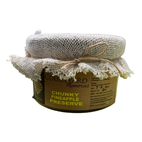 Chunky Pineapple Preserve