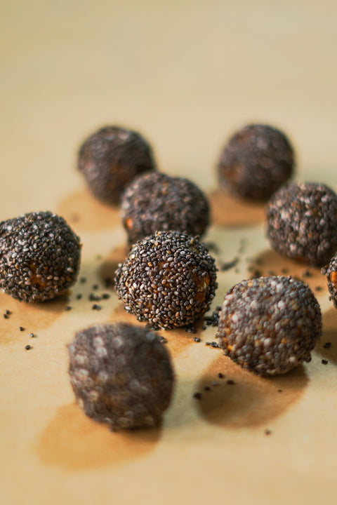 Tahini Energy Balls