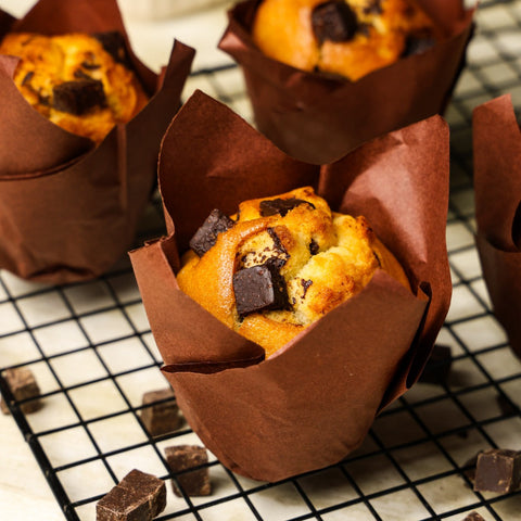 Vanilla Chunk Muffins (Pack Of 2)