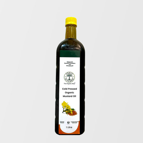 Organic Mustard Oil (Certified Organic)