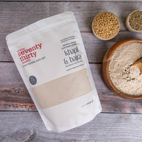 Khapli Bajra Flour Blend