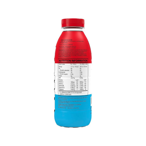 Prime Hydration Ice Pop 500ml