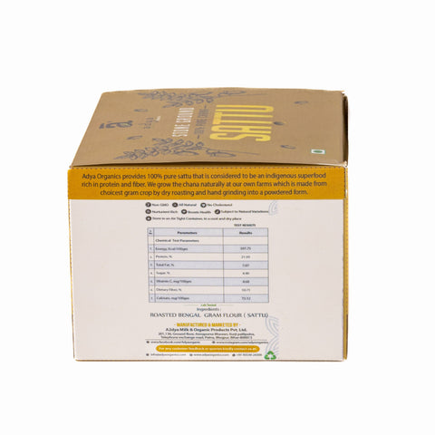 Chana Sattu Premix I Sachets