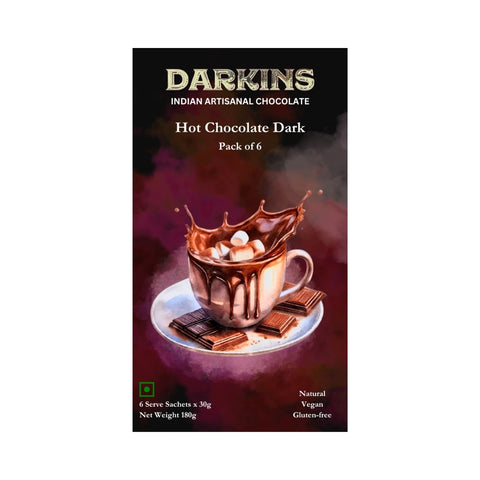 Darkins Hot Chocolate mix - Dark