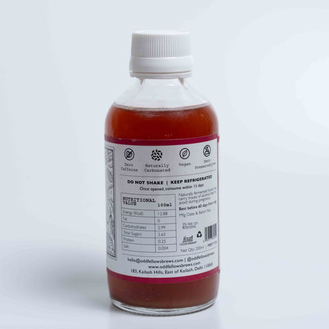 Rose Cordial Sparkling Kefir